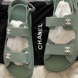 Chanel sandals